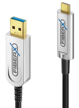 Purelink Fiberx Serie - Usb 3.1 Glasfaser Cable - Usb-A Usb-C - 7.5m