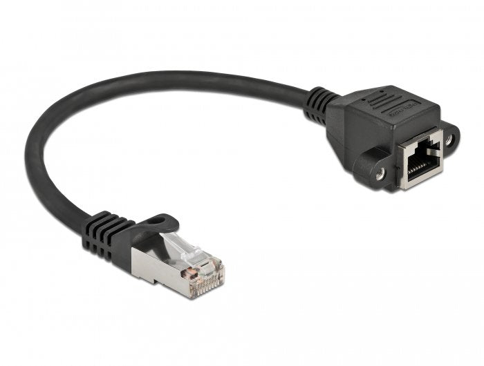 EAN 4043619869985 - DeLOCK 86998 cable de red 0,25 m Cat6a S/FTP (S-STP) imagen 2