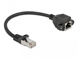 EAN 4043619869985 - DeLOCK 86998 cable de red 0,25 m Cat6a S/FTP (S-STP) imagen 2