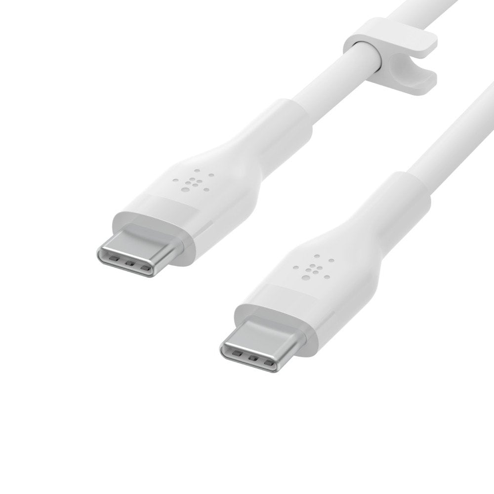 Belkin Boost Charge Flex Cable Usb 3 M Usb 2.0 Usb C Blanco