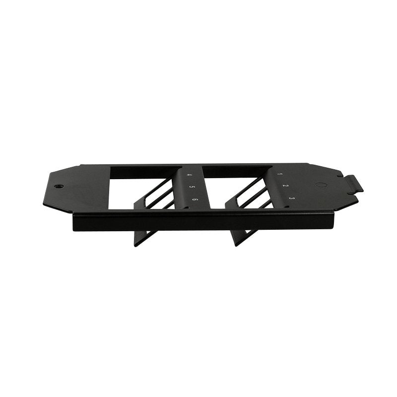 EAN 4052792061475 - LogiLink NK4060 placa de pared y cubierta de interruptor Negro imagen 3