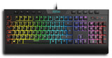 Krom Pack Rgb Teclado Membrana Y Raton  Kalyos Sp