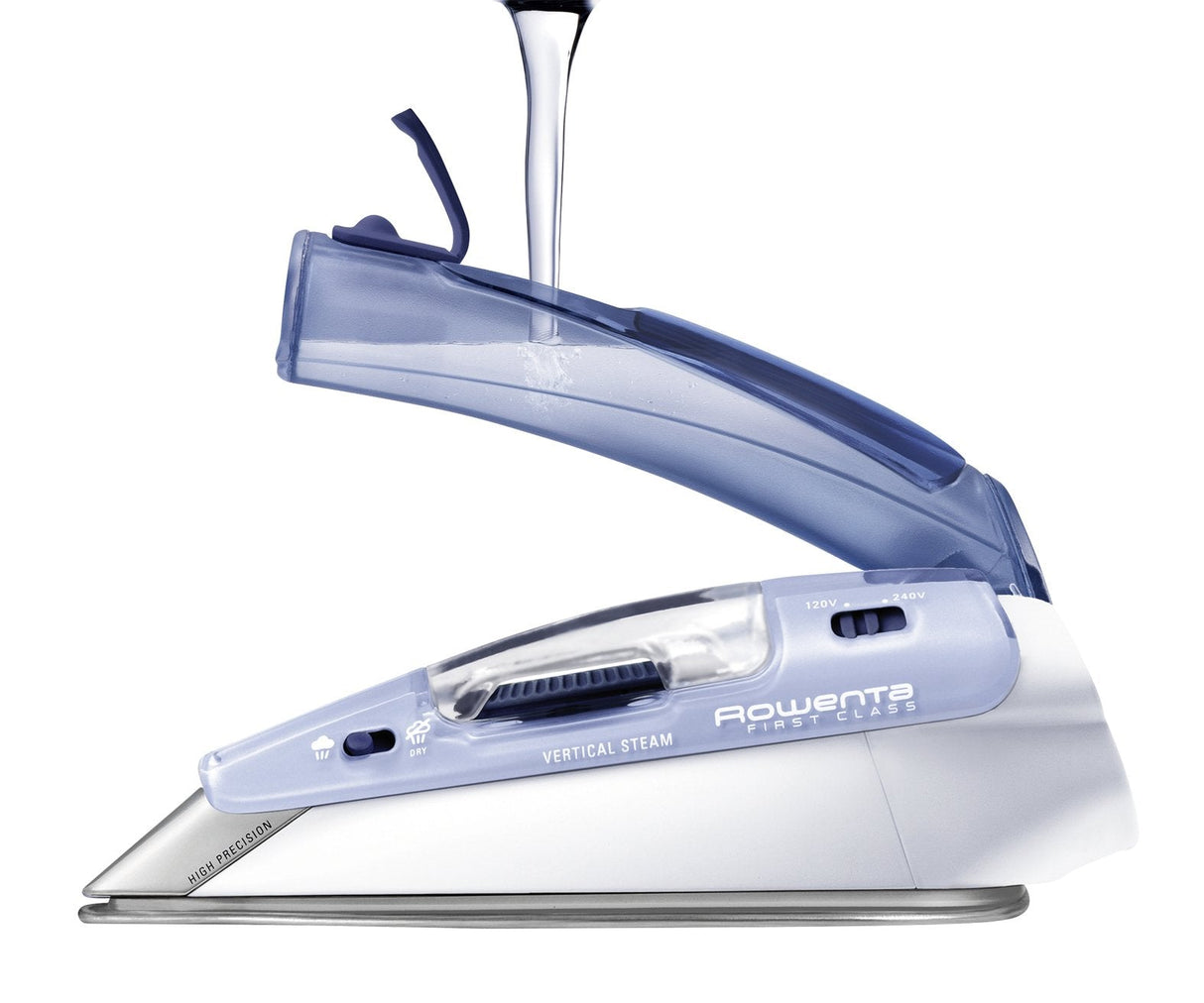 Plancha De Vapor De Viaje Rowenta Da1510f1, 1000w