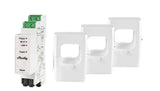 Shelly Pro 3em 400a- Wlan Stromzähler - 3x 120a - Inkl. 3 Klemmen - Messfunktion