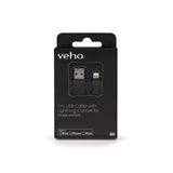 EAN 0040232903984 - Veho Apple Lightning Cable - 20cm/0.7ft 0,2 m Negro imagen 4
