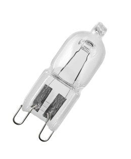 EAN 4008321945273 - Osram Halopin Eco lámpara halógena 20 W Blanco cálido G9 imagen 1