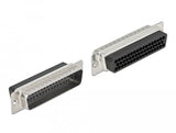 D-Sub Hd 50 Pin Crimp Stecker, Metall