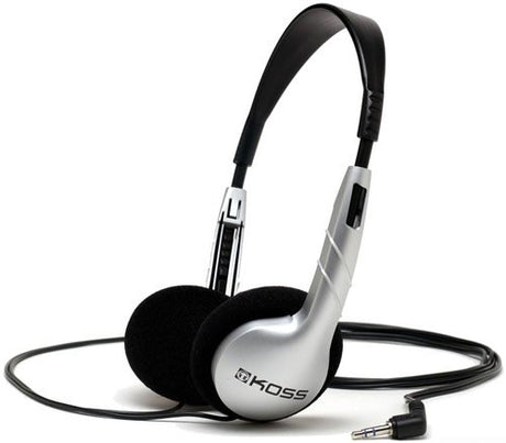 EAN 0021299147733 - Koss KPH5 Auriculares Alámbrico Diadema Música Plata imagen 1