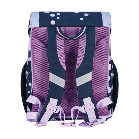 EAN 4008110396880 - Herlitz Loop Plus Unicorn Dreams juego de mochila escolar Chica Poliéster Azul oscuro, Rosa imagen 6