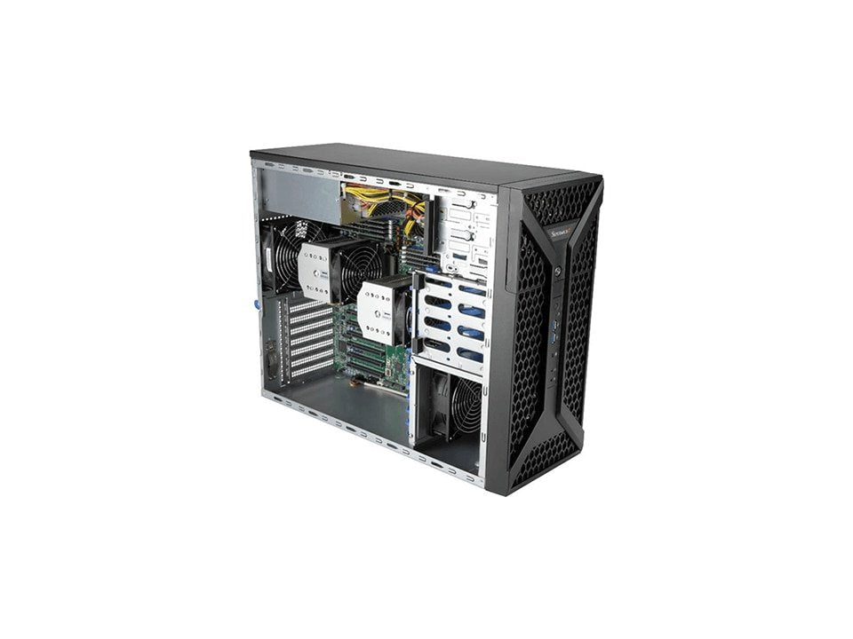 Supermicro Barebone Superserver Midi-Tower Dual Socket 4189 Sys-730a-I