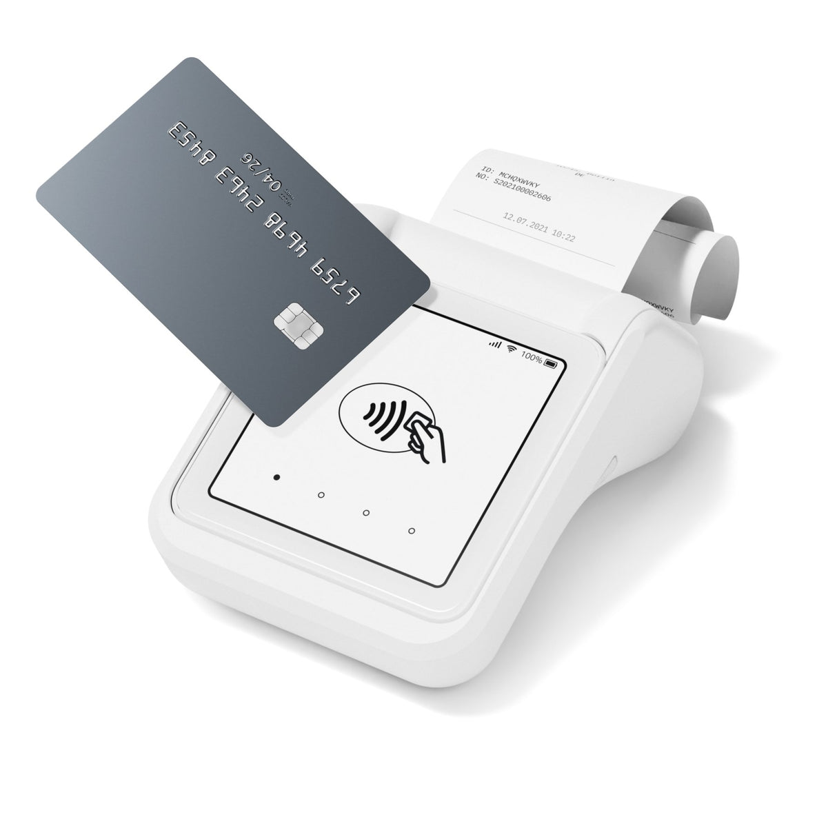 EAN 4260325423731 - SumUp Solo Printer lector de tarjeta inteligente Batería Wi-Fi Blanco imagen 1