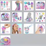Set 3 Botes Esponjoso Slime Diy