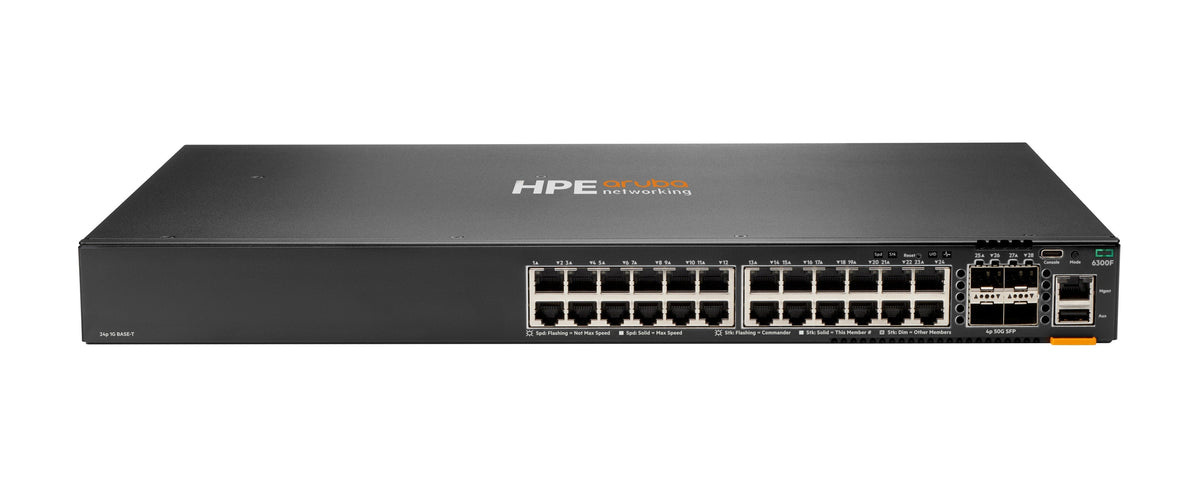Aruba 6300f 24g 4sfp56 Sw Stock