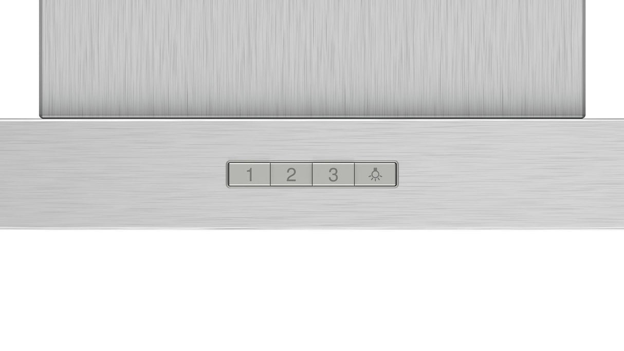 Campana Extractora Bosch Serie 2 Dwb96bc50, 590 M³/H De Pared Acero Inoxidable A