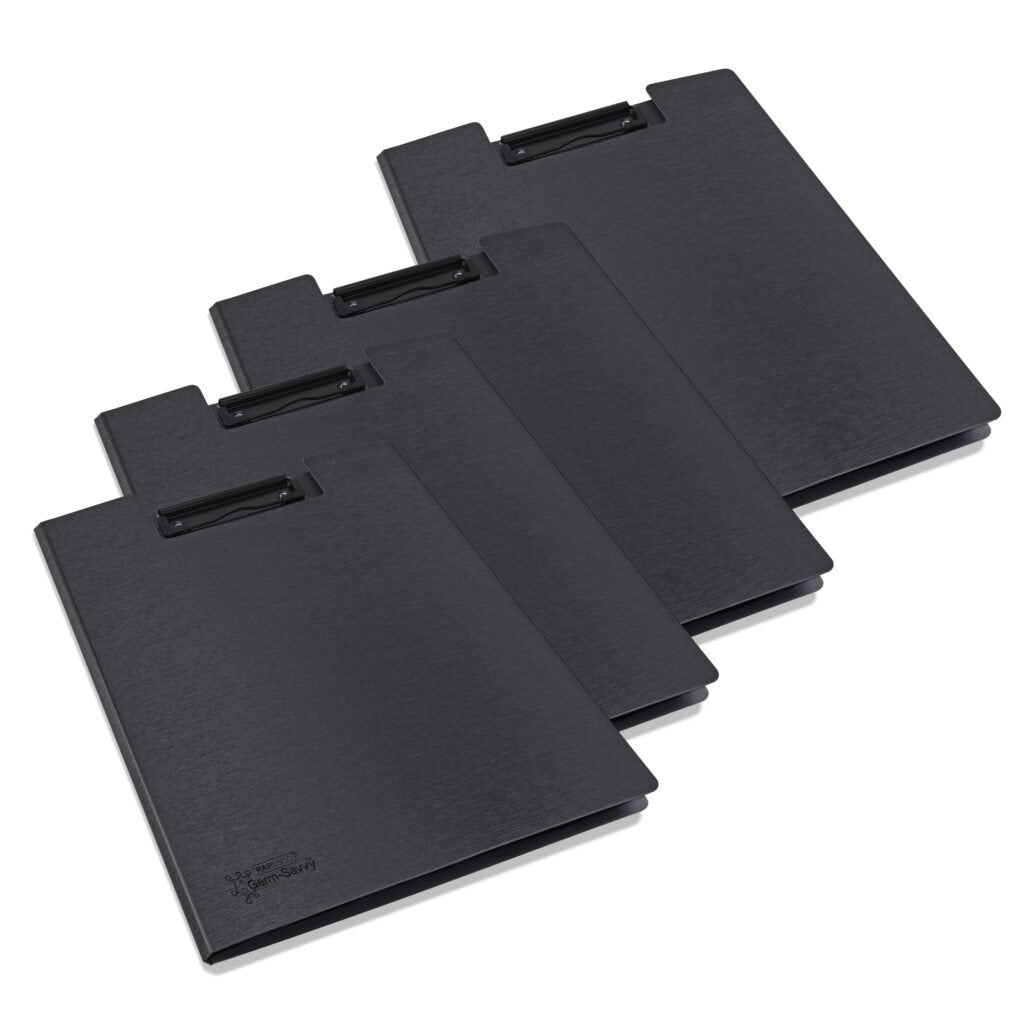 Rapesco® Klemmbrettmappe Din A4 Negro