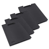 Rapesco® Klemmbrettmappe Din A4 Negro