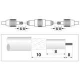 Schwaiger Kvb29 531 Conector Coaxial 1 Pieza(S)