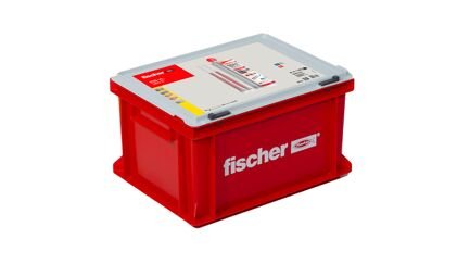 Mortero De Montaje Fischer Fis Vl 360 S Hwk G Gris, 360 Ml, 20 Cartuchos, Estuche 553659