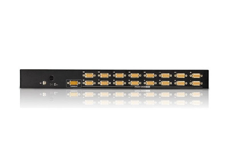 EAN 672792100369 - ATEN CS1316 interruptor KVM Montaje en rack Negro imagen 3