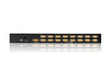 EAN 672792100369 - ATEN CS1316 interruptor KVM Montaje en rack Negro imagen 3