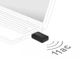 Delock Usb3.0 Dualband Wlan Micro Mick 867 + 300 Mbps