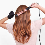 Rizador De Pelo Babyliss Oval Wand  Caliente Negro 57 W 2,5 M