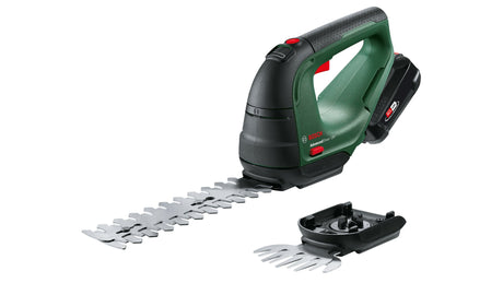 EAN 4059952558400 - Bosch AdvancedShear 18V-10 tijera de césped inalámbrica 10 cm Ión de litio Negro, Verde imagen 1