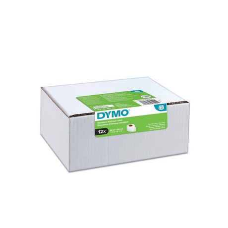 EAN 3026980930912 - DYMO LW - Standard Address Labels - 28 x 89 mm - 2093091 Blanco Etiqueta para impresora autoadhesiva imagen 1