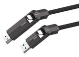 4smarts Usb4 Hdmi Cable Combocord 240w 1,5m