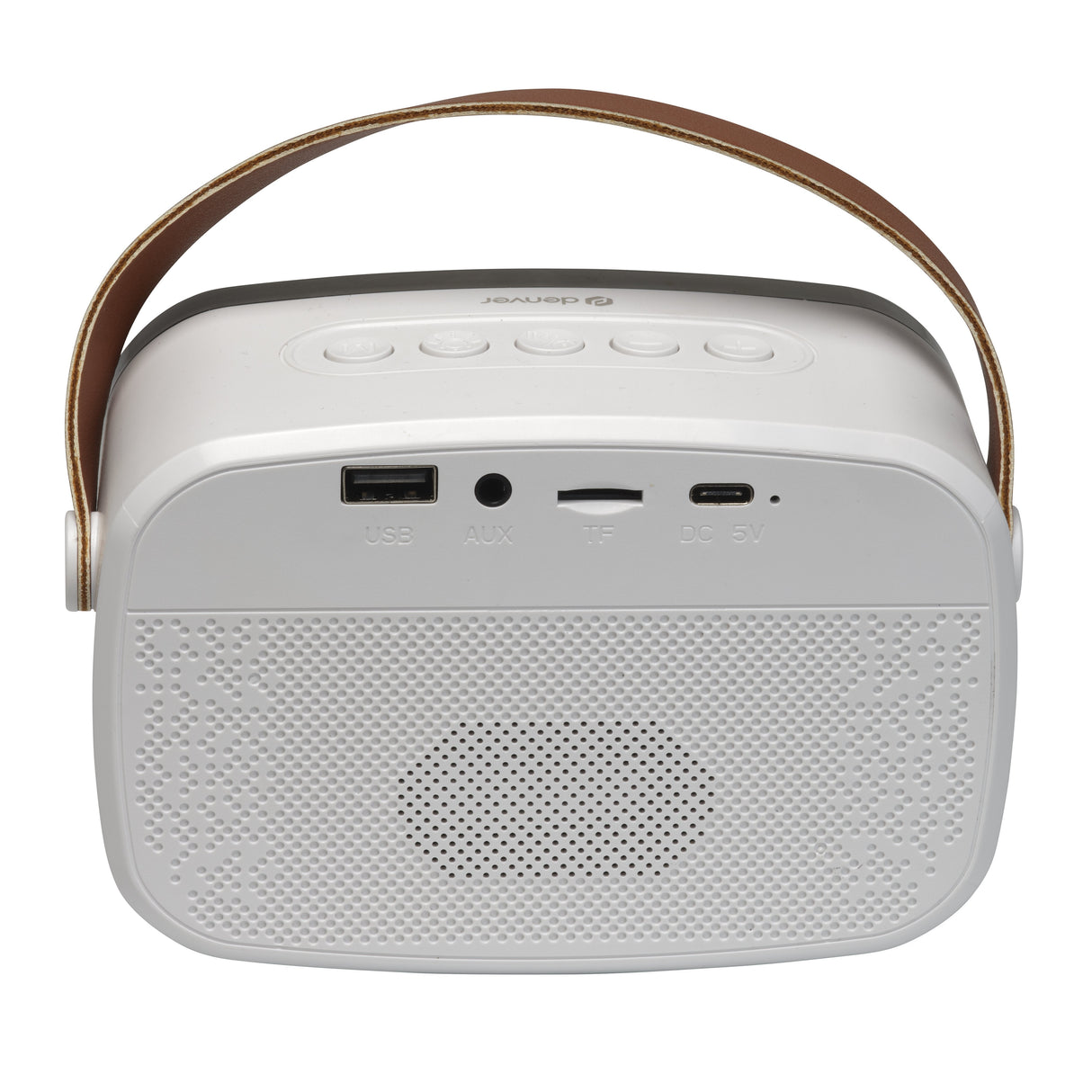 Altavoz Bluetooth Denver Btm 610 100w Microfono