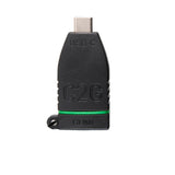C2g 29878 Cambiador De Género Para Cable 3x Hdmi Mini Displayport, Displayport, Usb C Negro