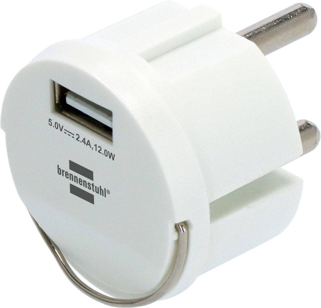 EAN 4007123680917 - Brennenstuhl 1508110 toma de corriente USB Blanco imagen 1