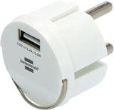 EAN 4007123680917 - Brennenstuhl 1508110 toma de corriente USB Blanco imagen 1