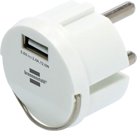 EAN 4007123680917 - Brennenstuhl 1508110 toma de corriente USB Blanco imagen 1