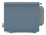 EAN 8017709356620 - Smeg MOC02SBMEU microondas Azul Microondas combinado Encimera 27 L 1450 W imagen 8