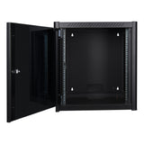 EAN 5420016848574 - LOGON RWP12U56BL armario rack 12U Bastidor de pared Negro imagen 3