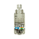 Logilink Mp0080 - Cat.8.1 Rj45 Stecker Conector Gris, Acero Inoxidable
