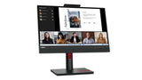 Lenovo Thinkcentre Tiny-In-One 22 Gen 5 Monitor Led 22" (21.5" Visible) Táctil  4 Ms Hdmi Displayport Altavoces Negro Azabache