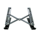 Iggual Soporte Portátil Plegable Aluminio Gris