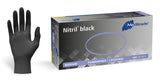 Meditrade® Einmalhandschuhe Nitril® Negro Xl Negro