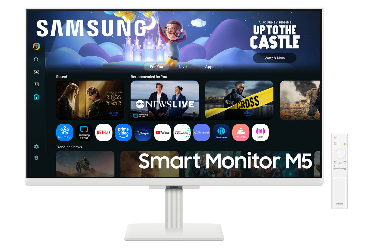 EAN 8806097418948 - Samsung M5 M50F pantalla para PC 68,6 cm (27") 1920 x 1080 Pixeles Full HD LCD Blanco imagen 1