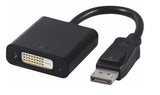 EAN 5712505822234 - Microconnect DPDVIDA adaptador de cable de vídeo 0,15 m DisplayPort DVI-D Negro imagen 1