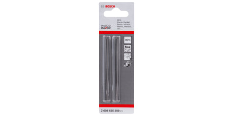 EAN 3165140200639 - Bosch 2 608 635 350 cuchilla para cepilladora 2 pieza(s) 82,4 mm 5,5 mm imagen 2