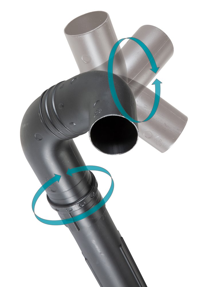Accesorio Makita 191b03-8  Para Soplador De Hojas Negro