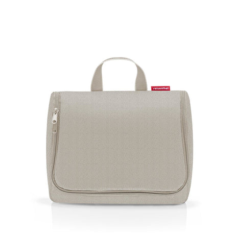 EAN 4012013736384 - Reisenthel WO6049 neceser y maletín neceser Bolsa de aseo 4 L Poliéster Arena imagen 1