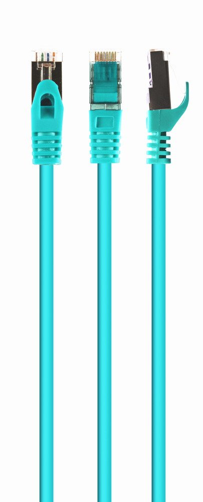EAN 8716309091312 - Gembird PP6A-LSZHCU-G-1M cable de red Verde Cat6a S/FTP (S-STP) imagen 1