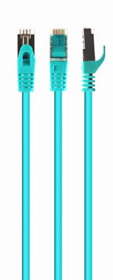 EAN 8716309091312 - Gembird PP6A-LSZHCU-G-1M cable de red Verde Cat6a S/FTP (S-STP) imagen 1