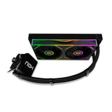 Refrigeracion Liquida Cpu Nox Hummer M-240 240mm Lcd Magnetico Argb Negro