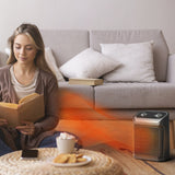 Calefactor Con Ventilador  Rowenta Mini Excel Keramik (Negro) So9261