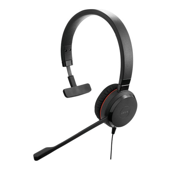 Auriculares Jabra Evolve 30 Ii  Alámbrico Usb Type-C / Usb Type-A Negro